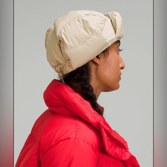 Lululemon Wunder Puff Trapper Hat in Trench main image 8